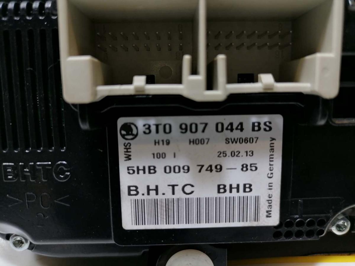 Skoda Octavia 2 1Z original Heizungsregulierung Klimabedienteil Bj.2013